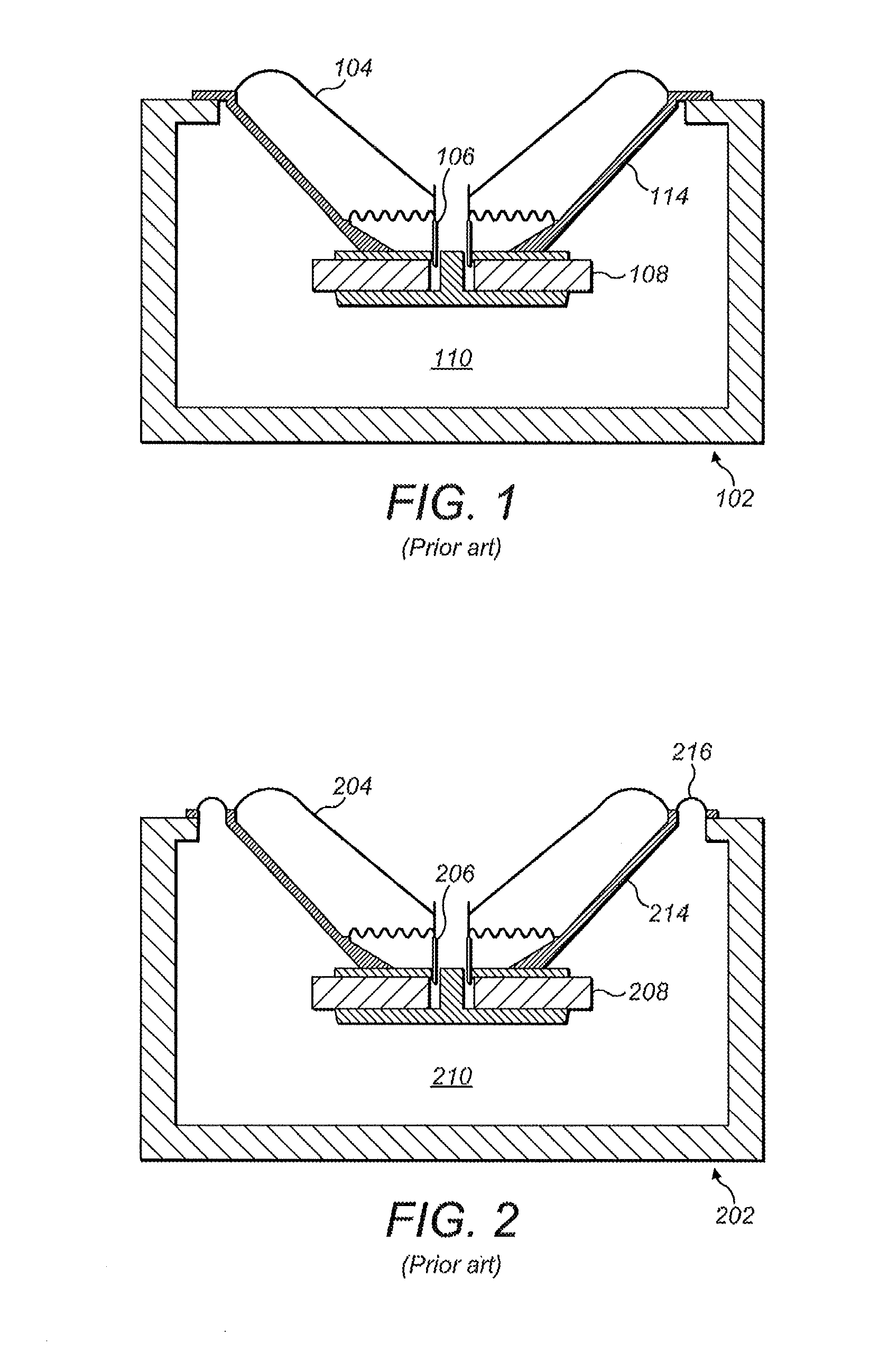 Decoupled drive unit for a loudspeaker enclosure