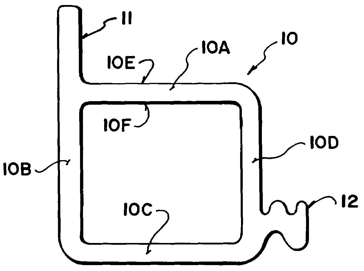 Pultruded part reinforced by longitudinal and transverse fibers and a method of manufacturing thereof