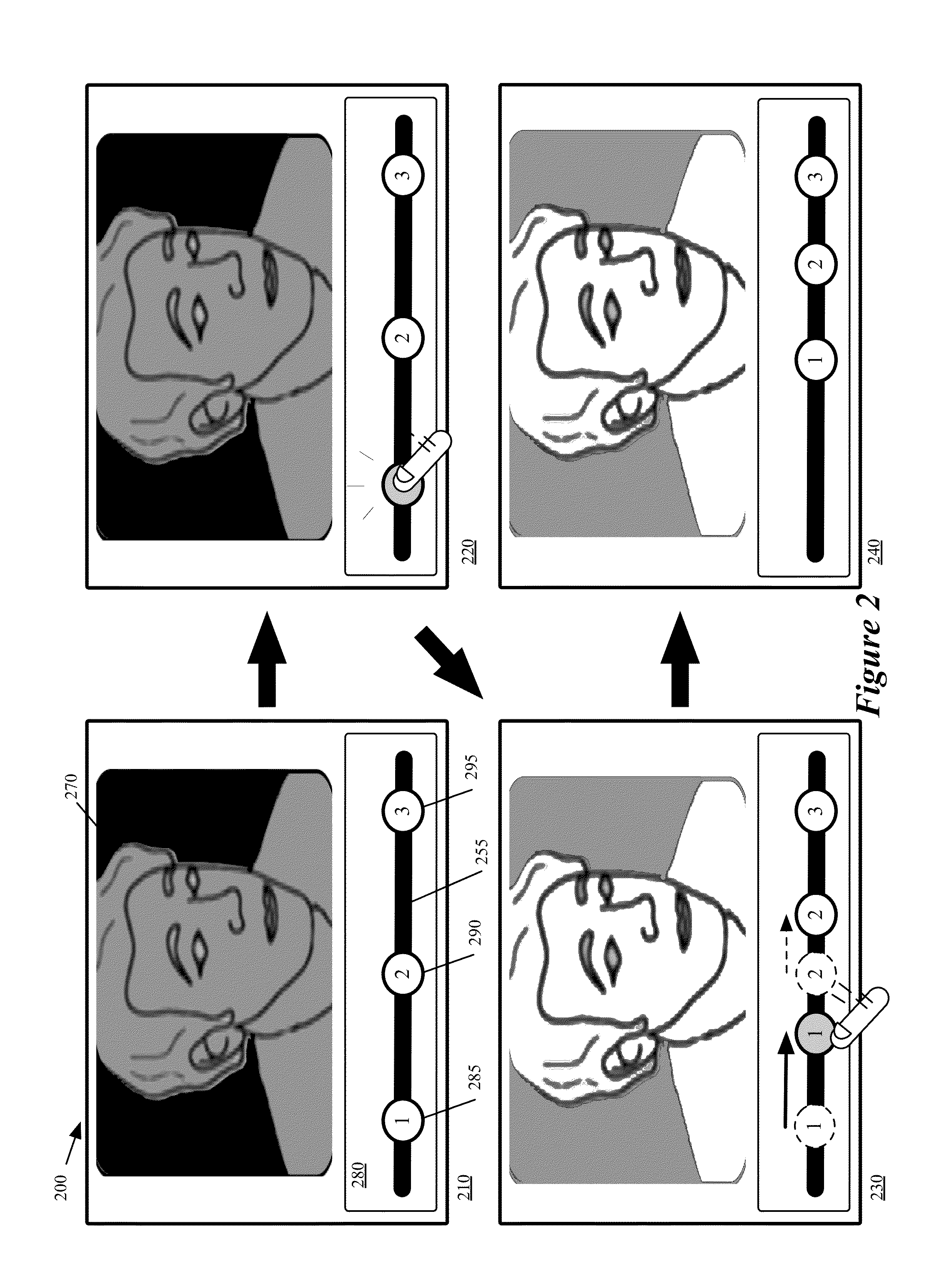 Unified slider control for modifying multiple image properties