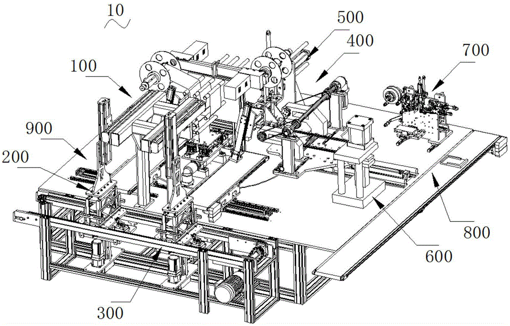 Integrated cell laminating machine and cell laminating method