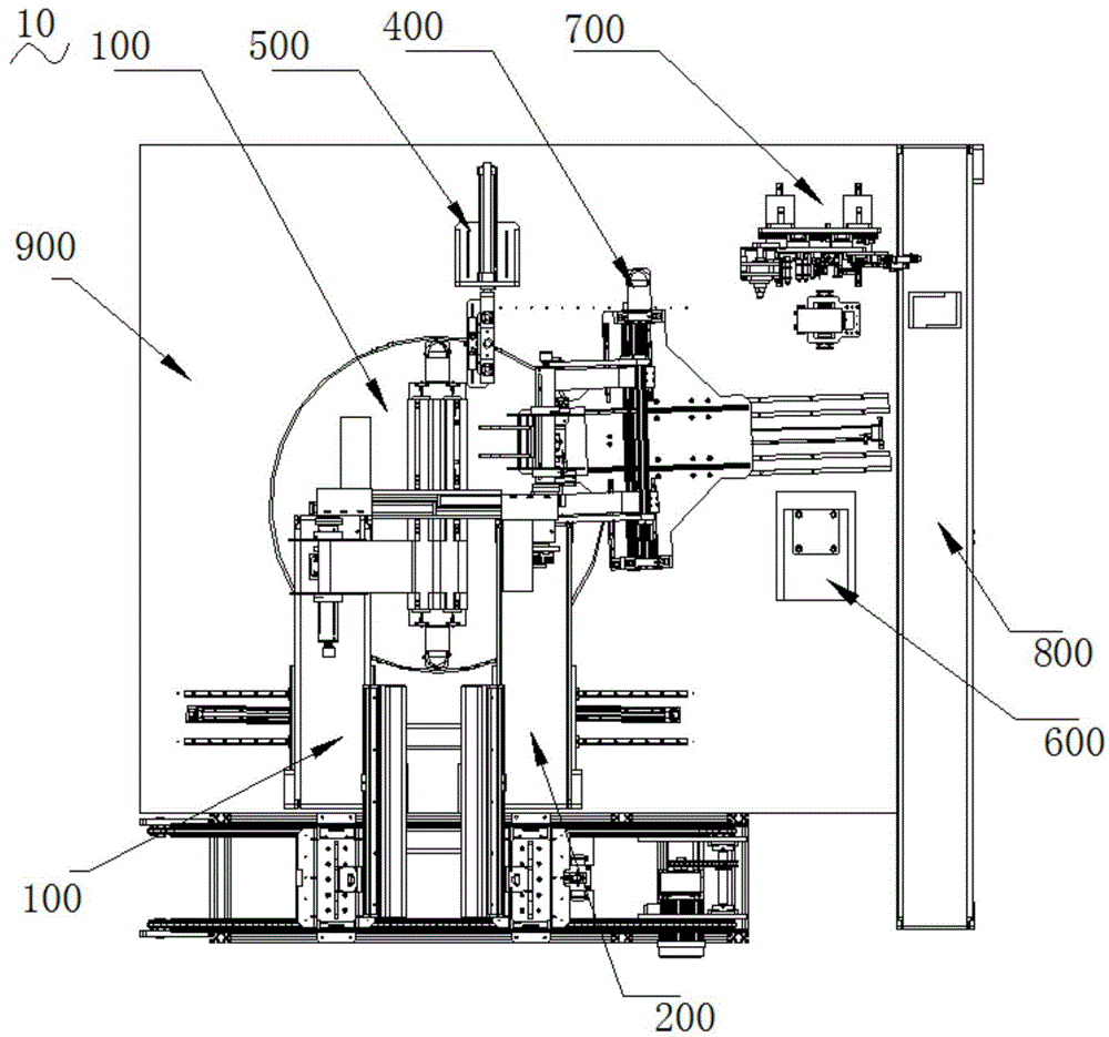 Integrated cell laminating machine and cell laminating method