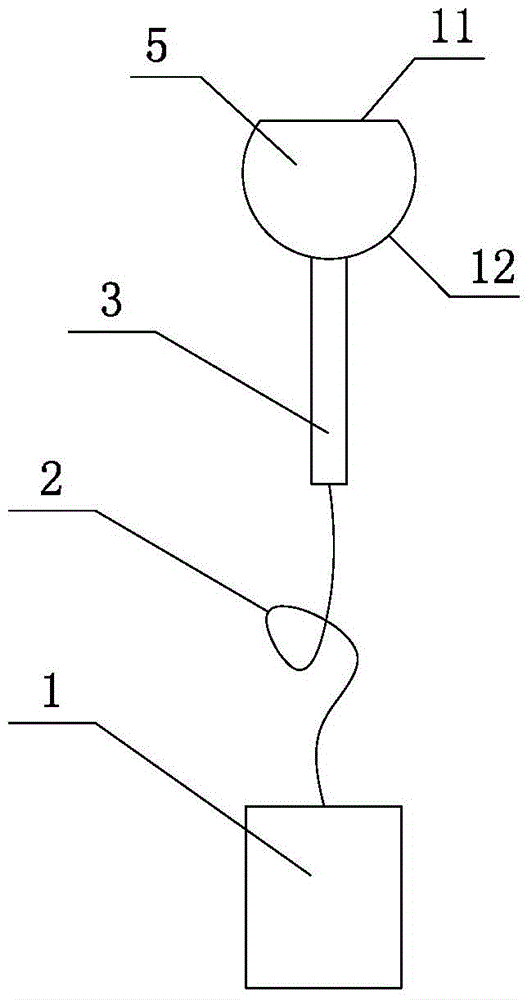 Plate electrode of electric cardioversion defibrillator