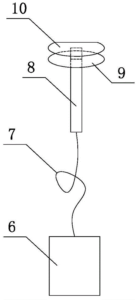 Plate electrode of electric cardioversion defibrillator