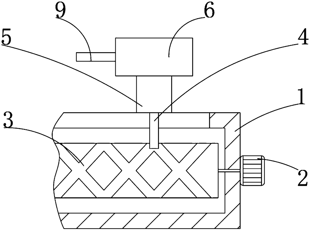 Clamping device for valve machining