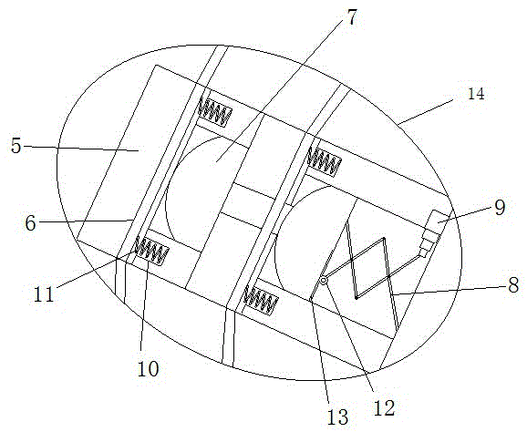 Adjustable nozzle propeller of ship