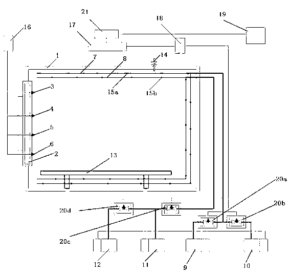 Integrated intelligent device for pest control and mould proof alcoholization of tobacco