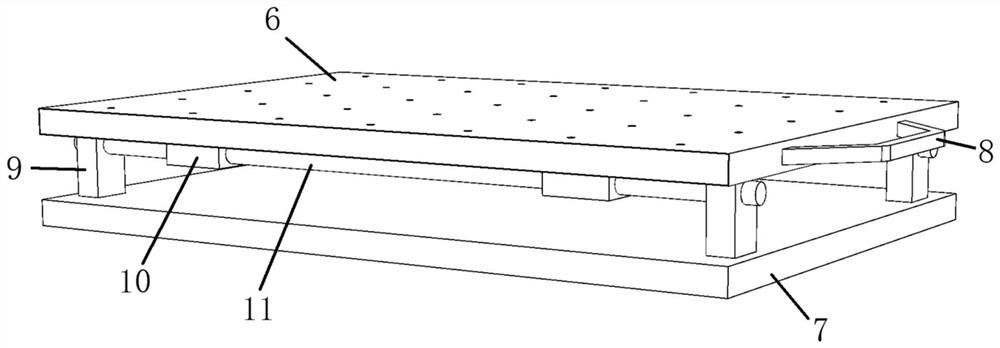 Earthquake acceleration response spectrum display model and operation method