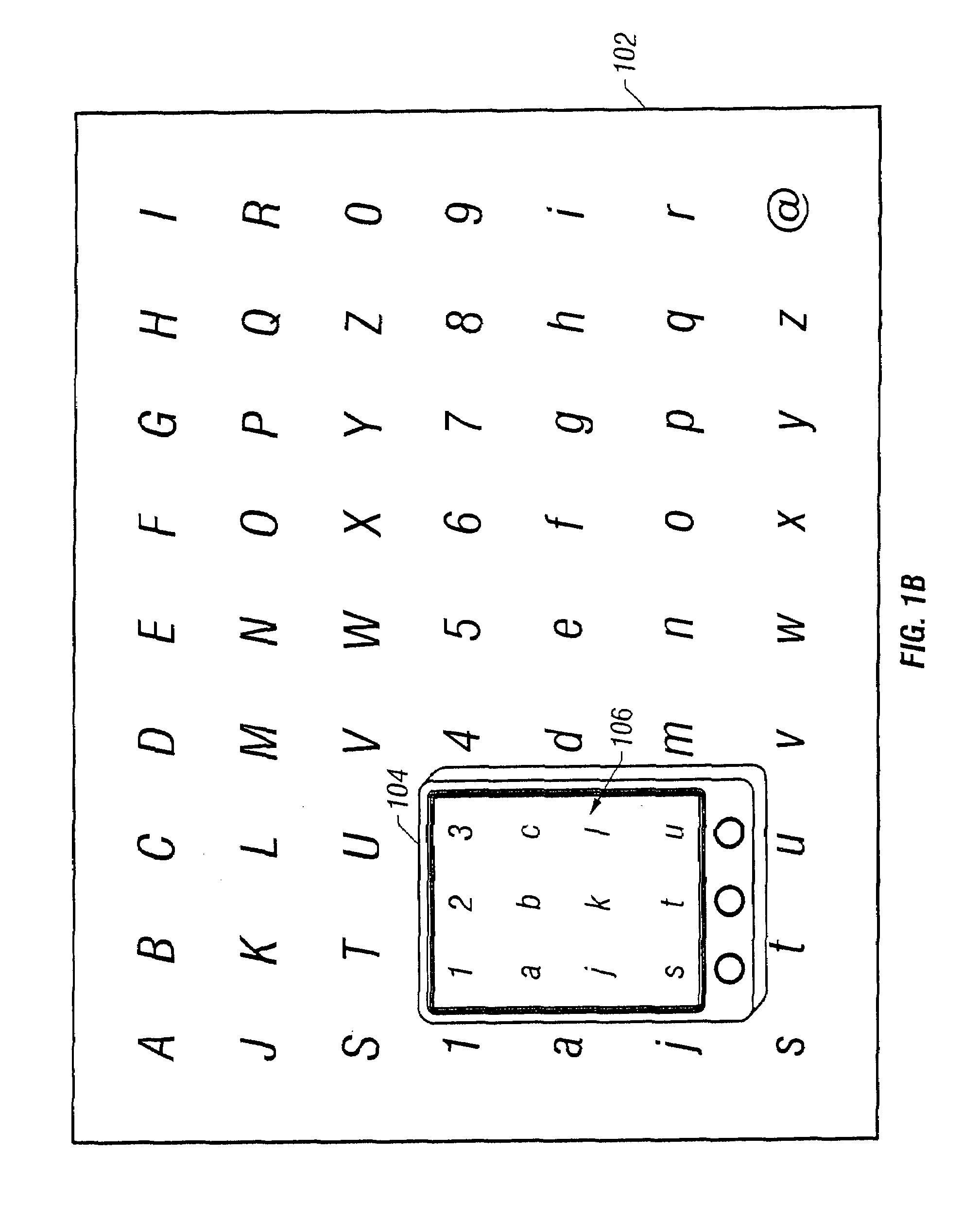 Intuitive mobile device interface to virtual spaces