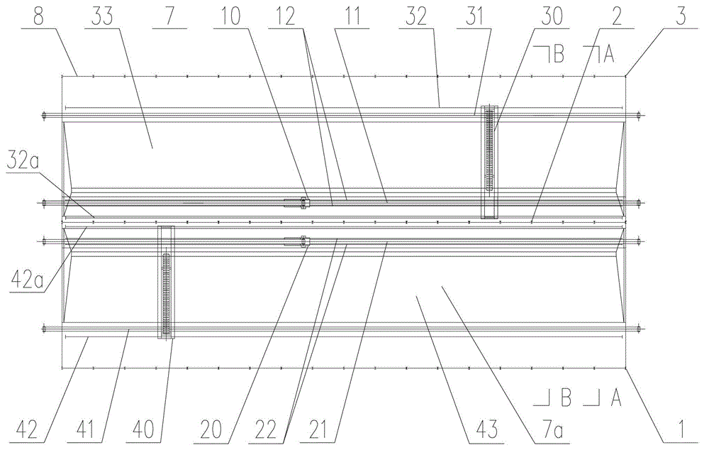 Closed storage yard conveying system