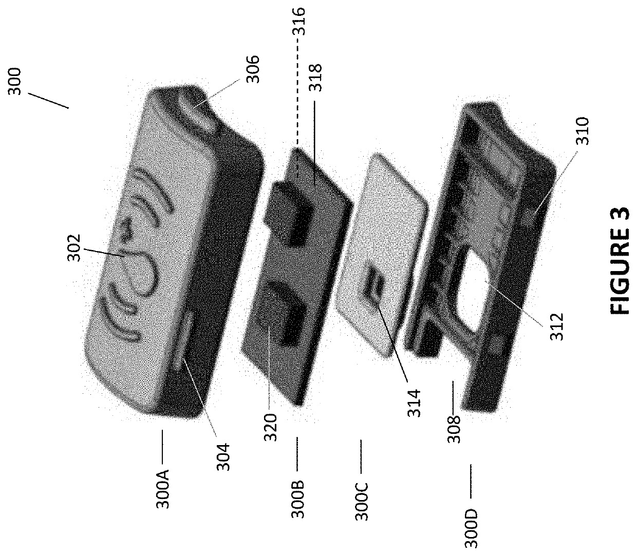 Sensing and control arrangements for respiratory device