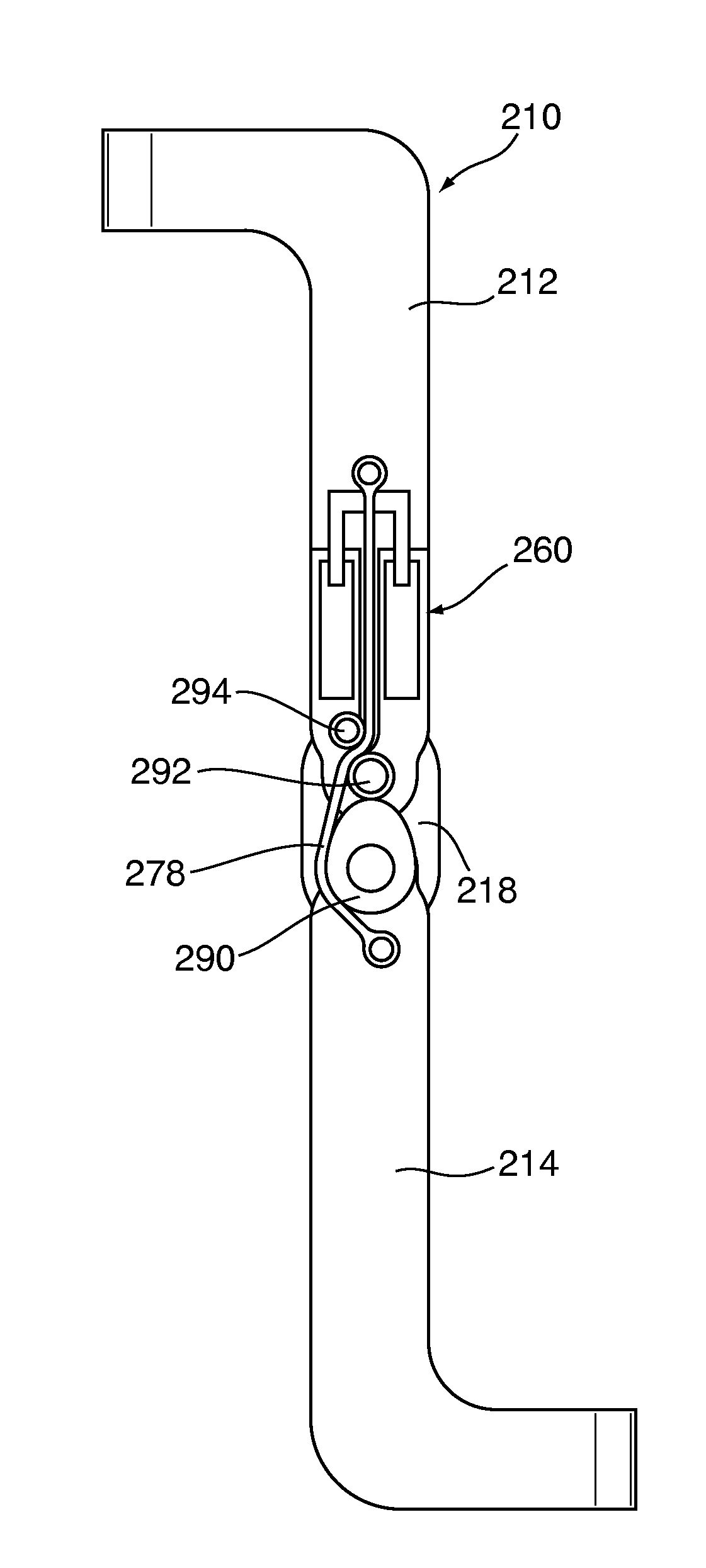 Brace and tension springs for a brace