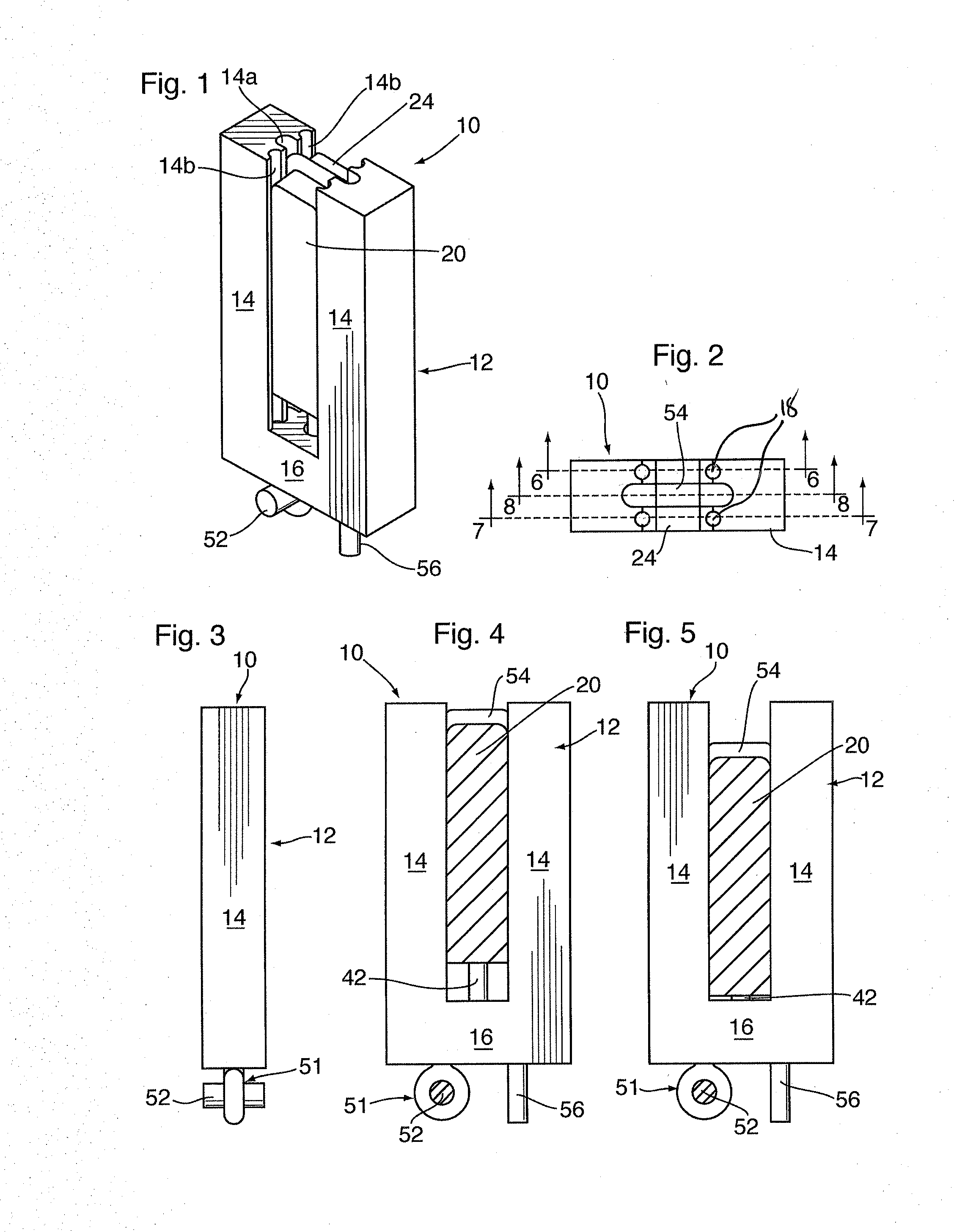 Brace and tension springs for a brace