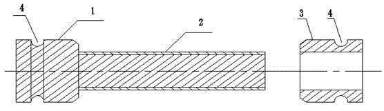 Center aligning disk driving device for rotor coupling of steam turbine generator unit