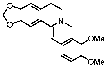 A kind of preparation method of dihydroberberine