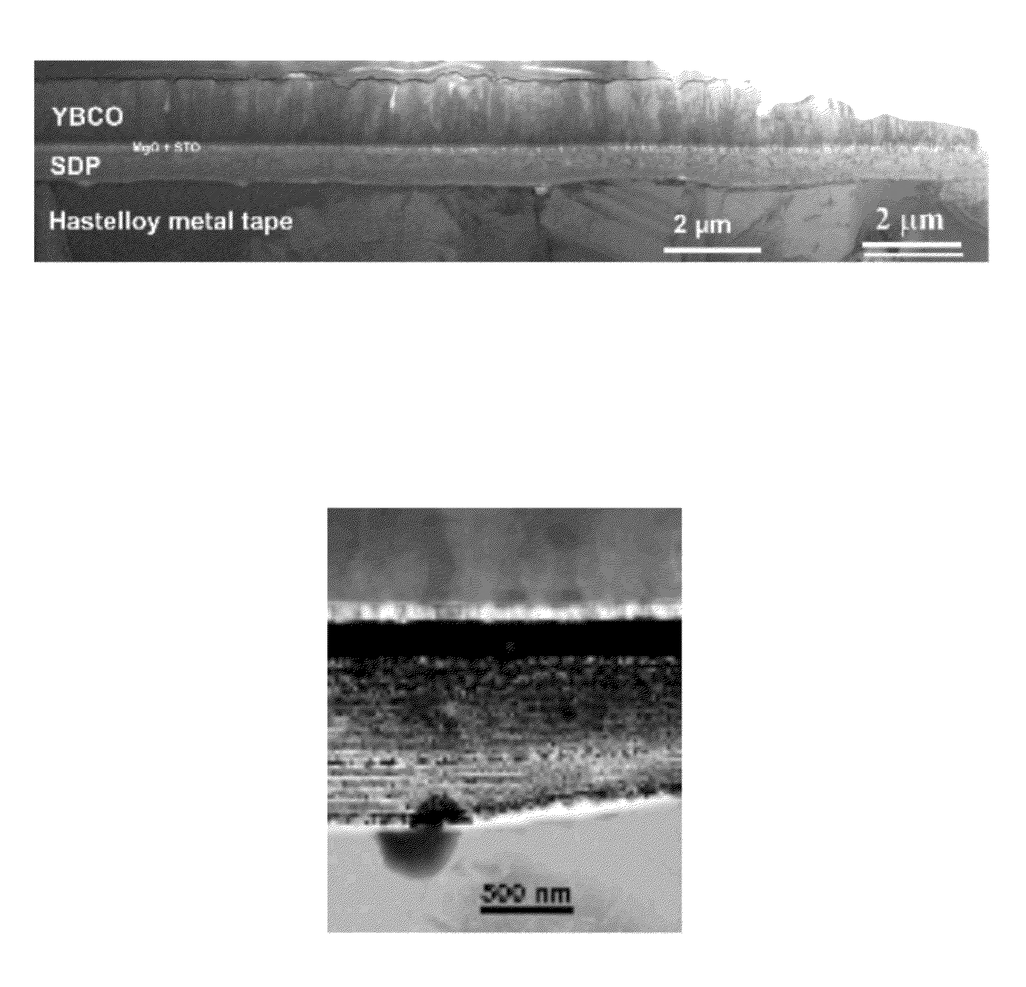 Solution deposition planarization method