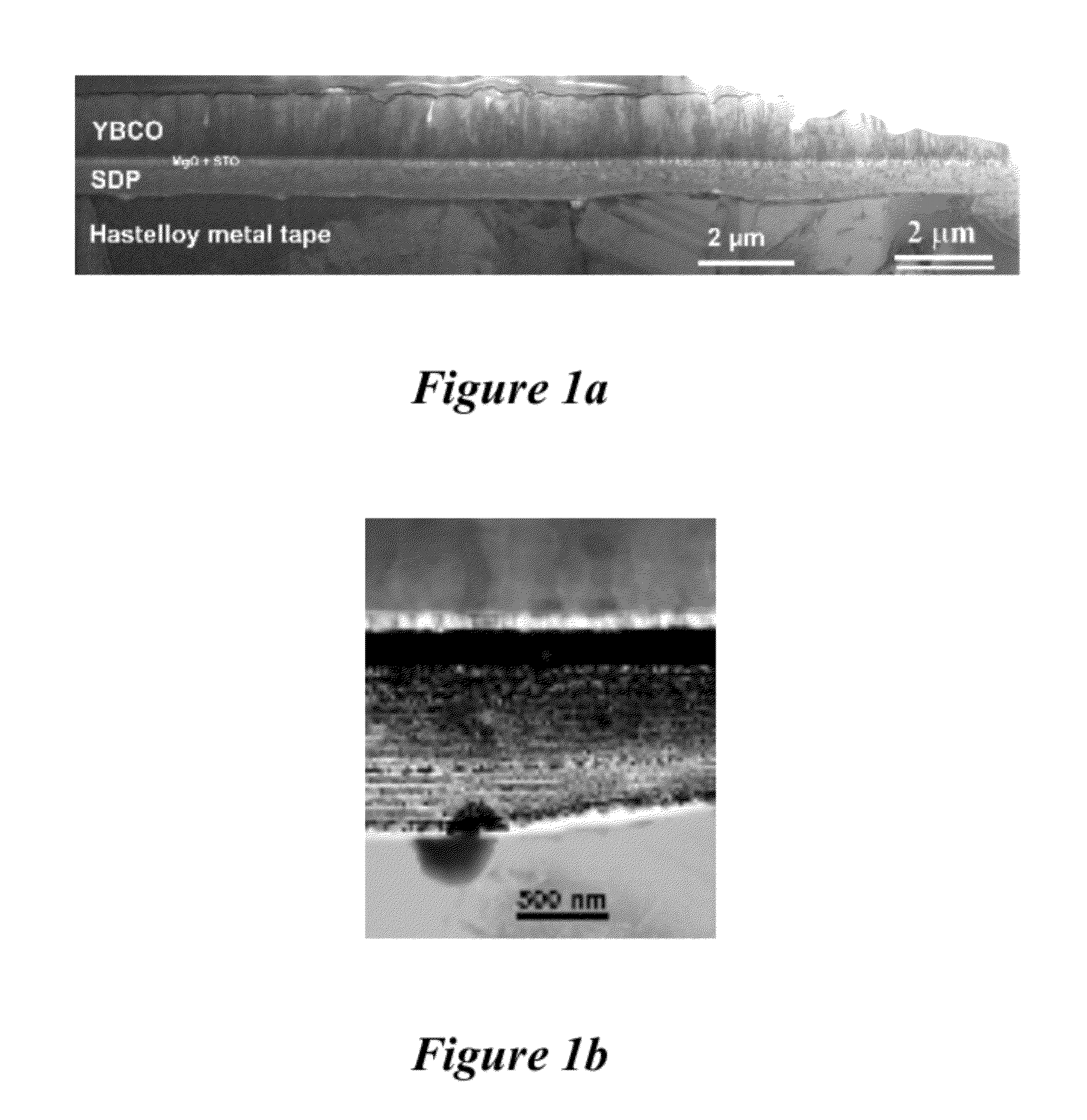 Solution deposition planarization method