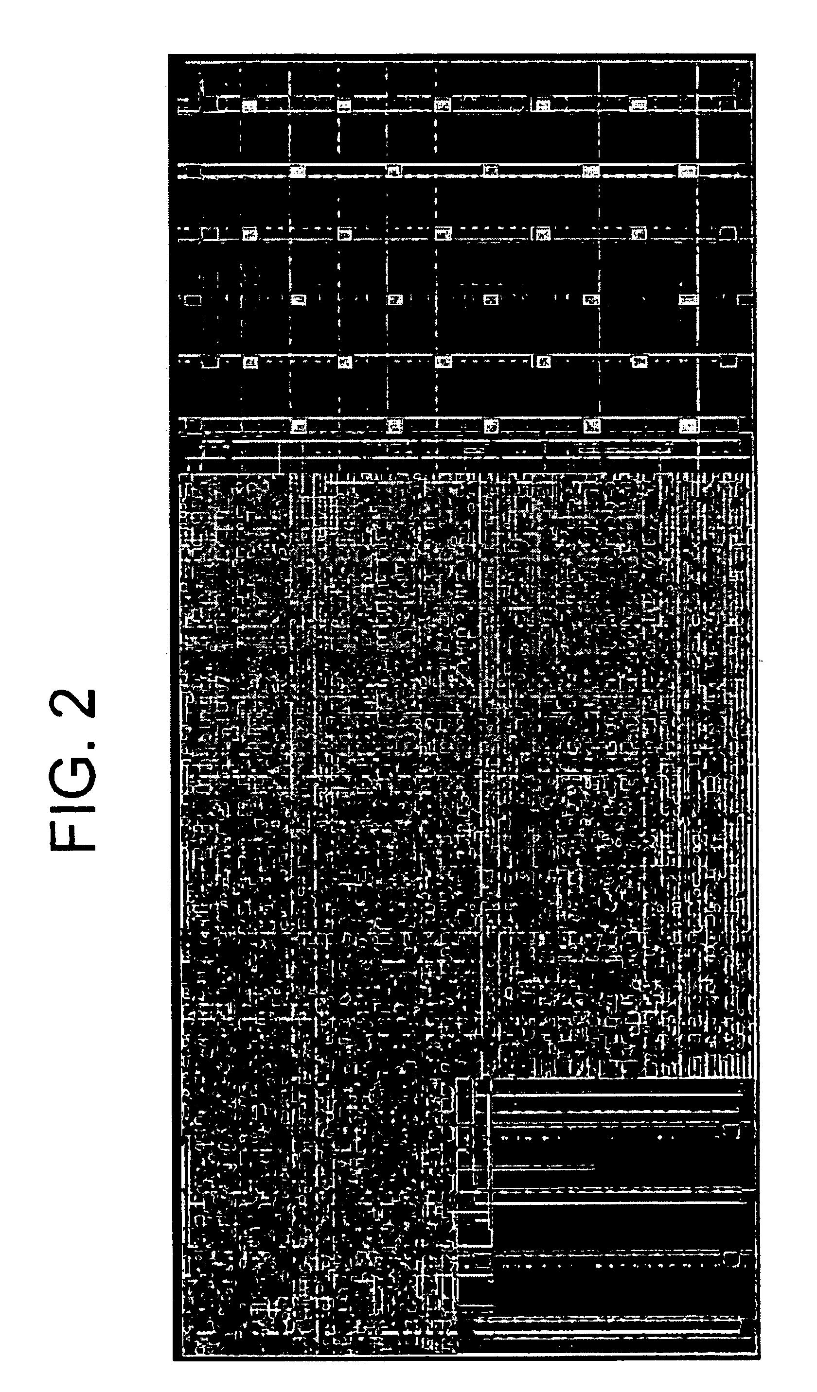 Layout methodology and system for automated place and route