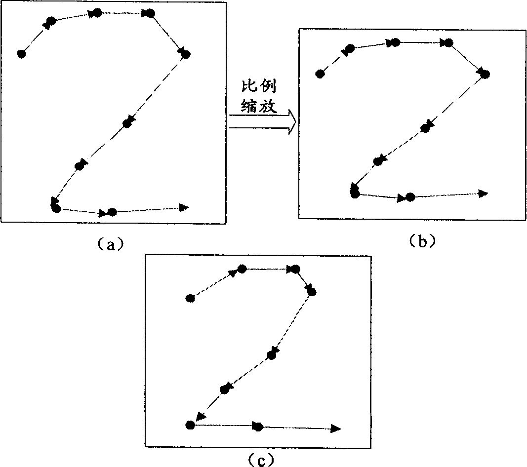 Method and apparatus for hand-written input and gesture recognition of mobile apparatus