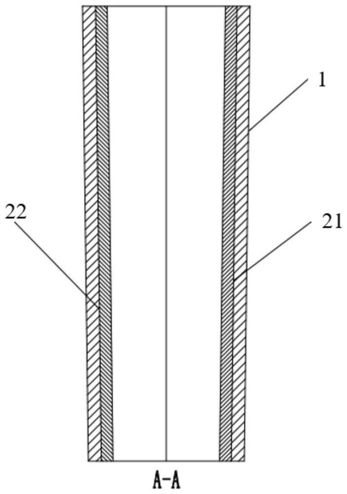 Composite die pipe for alloy ingot pouring