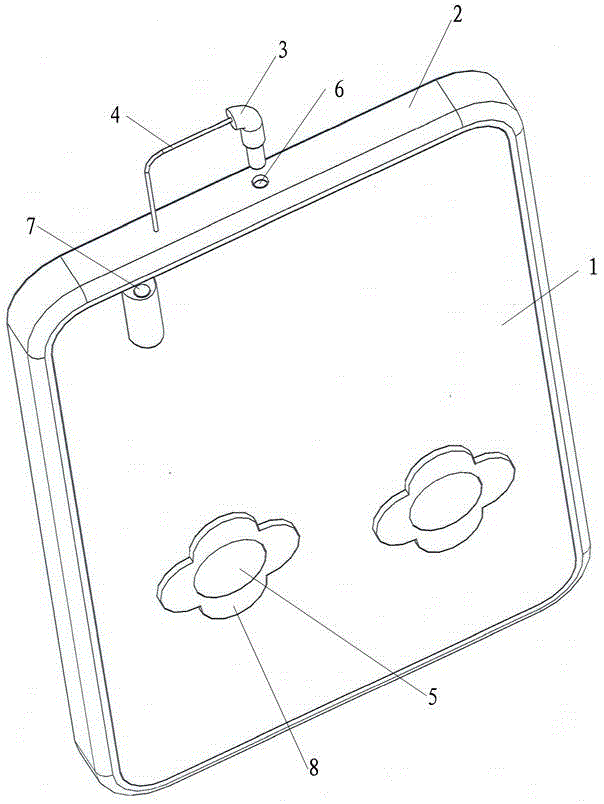 Mobile phone protection shell