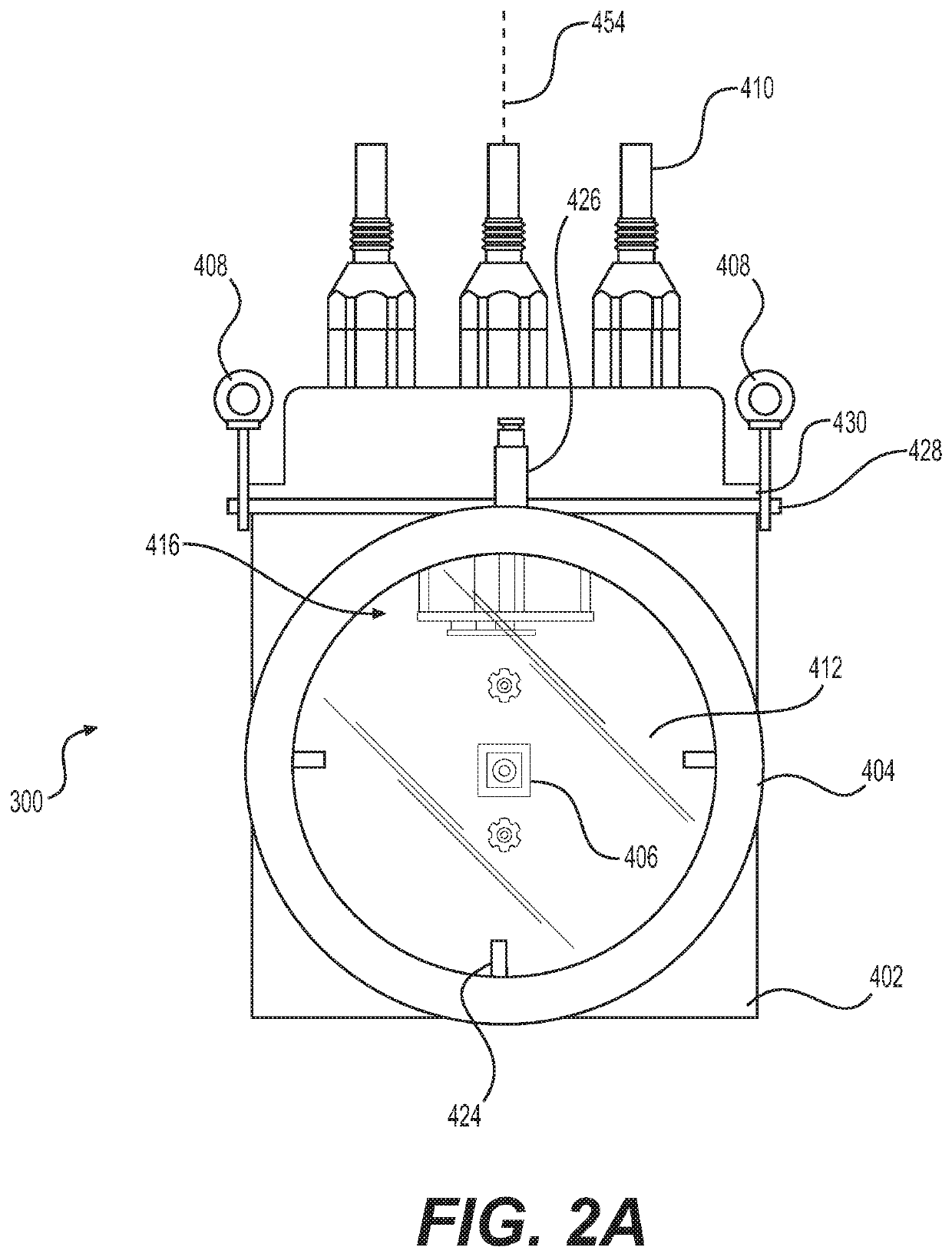 Borescope for drilled shaft inspection