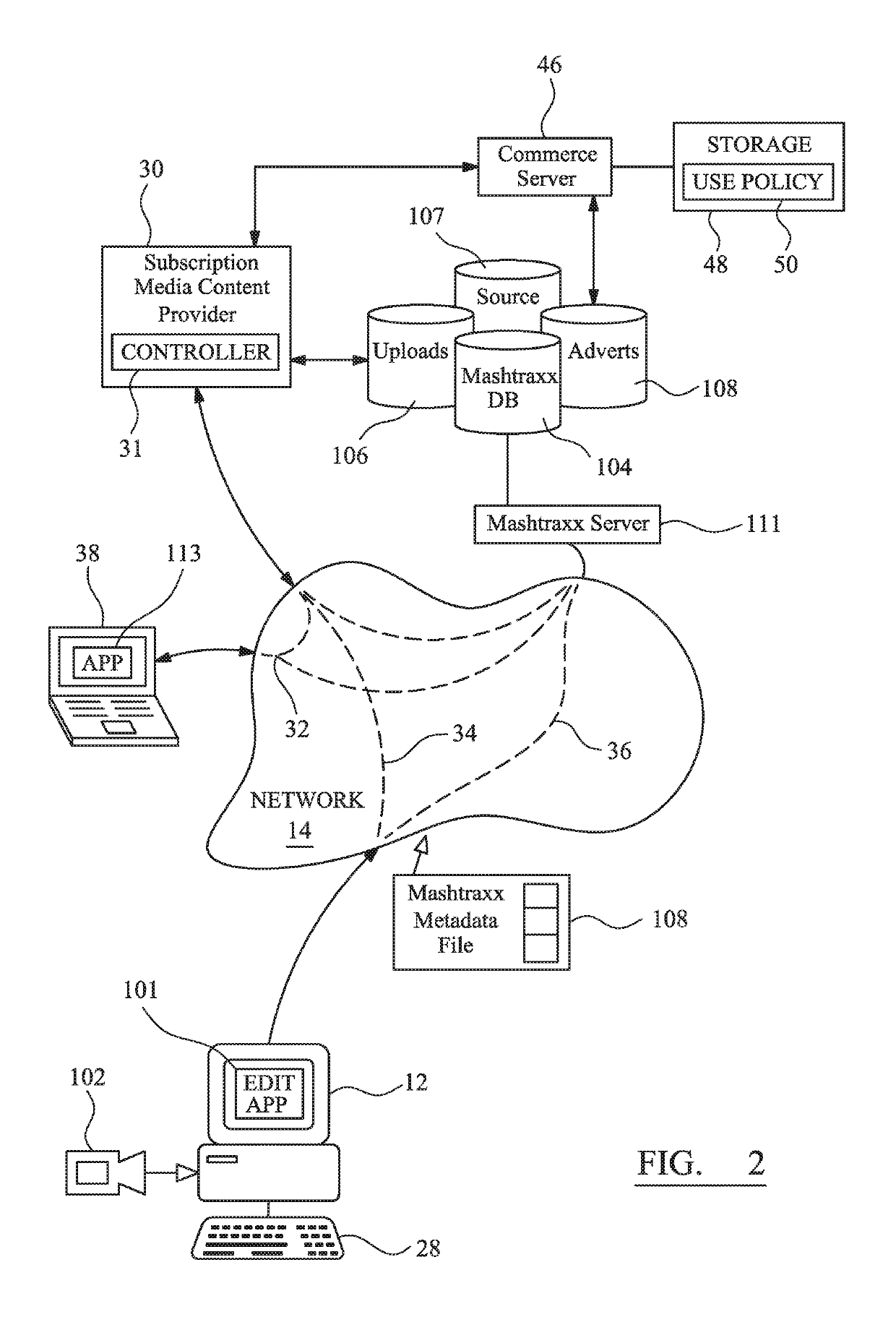 Enhanced content tracking system and method