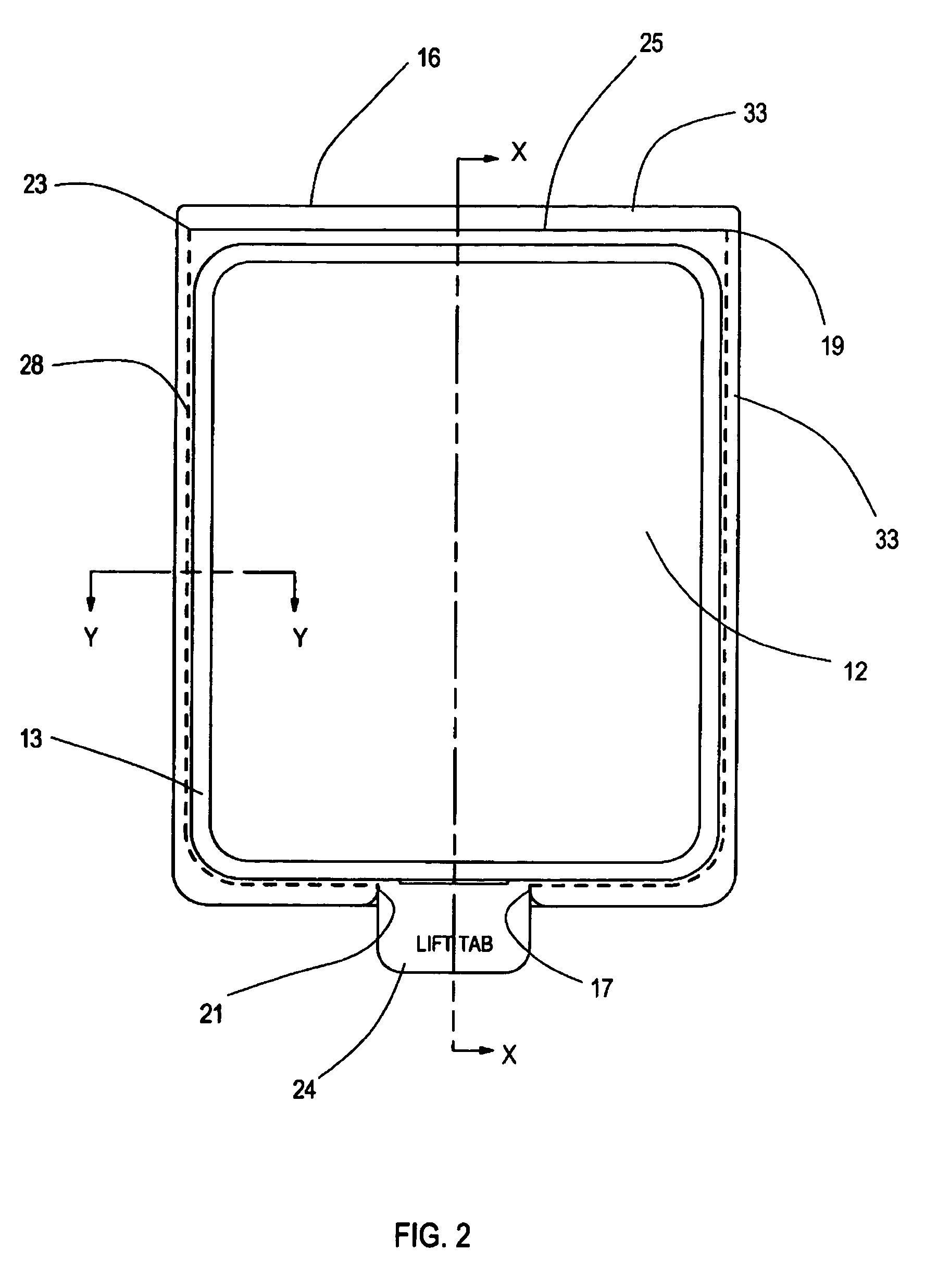 Versatile tamper-evident food container