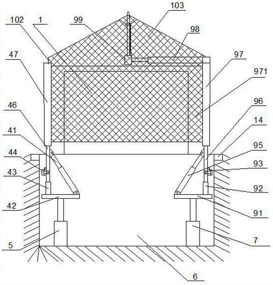 Moisture-proof magnetic isolating device for transformer