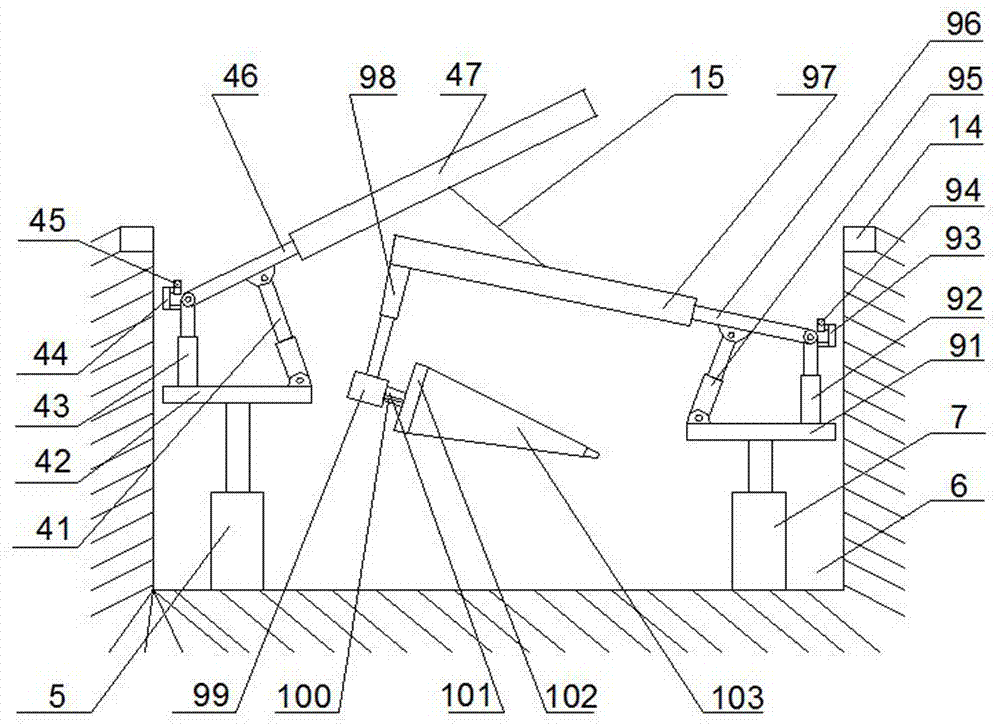 Moisture-proof magnetic isolating device for transformer