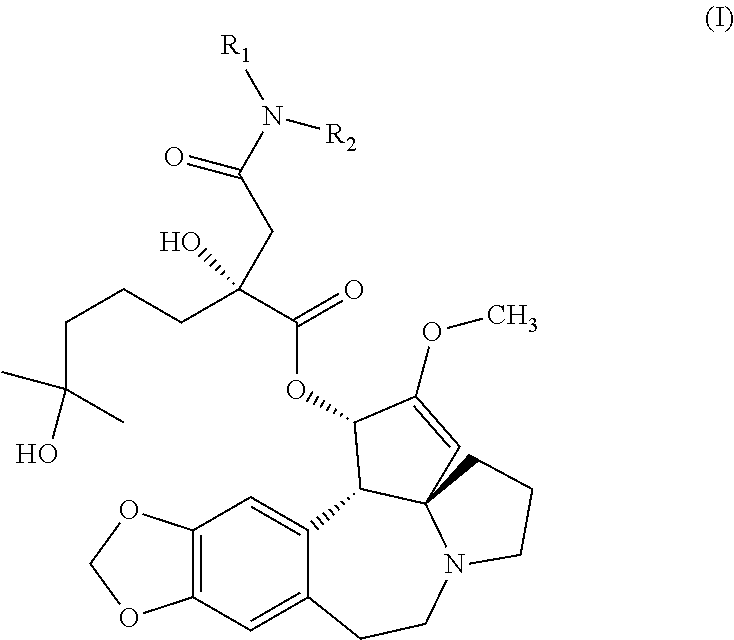 Aminated derivative of homoharringtonine, preparation method therefor, and application thereof