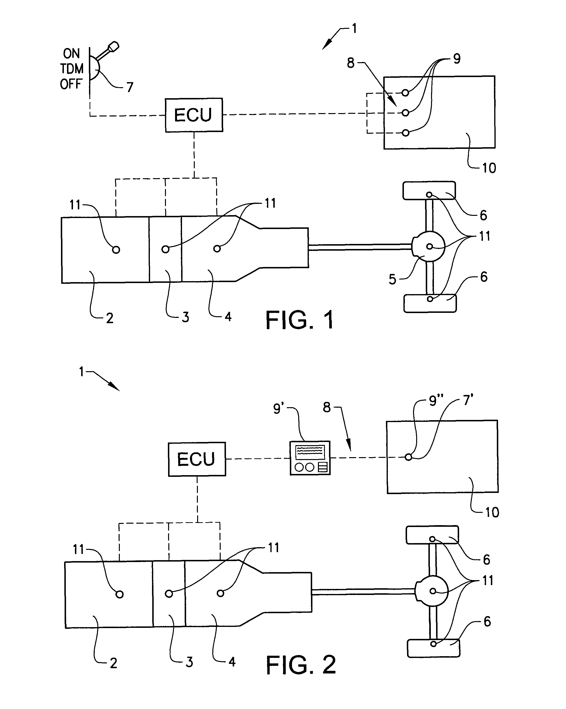 Method and device for preventing a surging of fluids in a tank of a tank truck