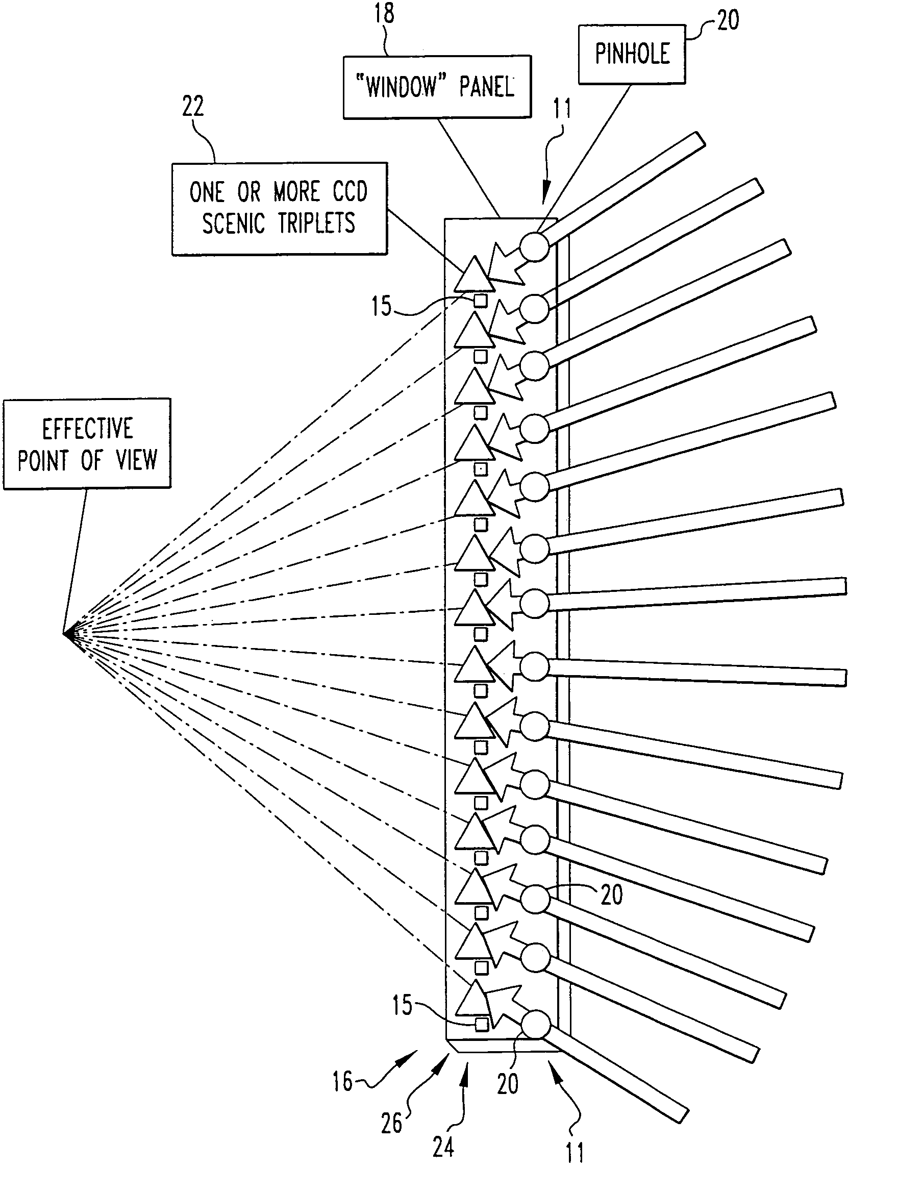 Method and apparatus for displaying images in combination with taking images