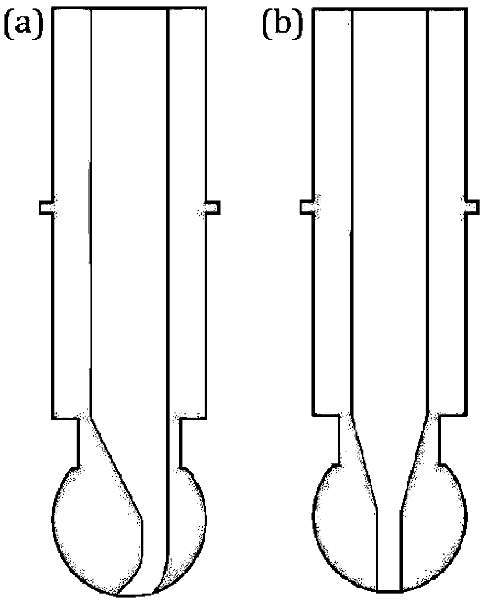 Deep sea cobalt crust cutting device based on high pressure water jet