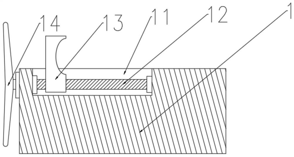 High-precision wheelchair armrest fixing frame pipe bending device and working method