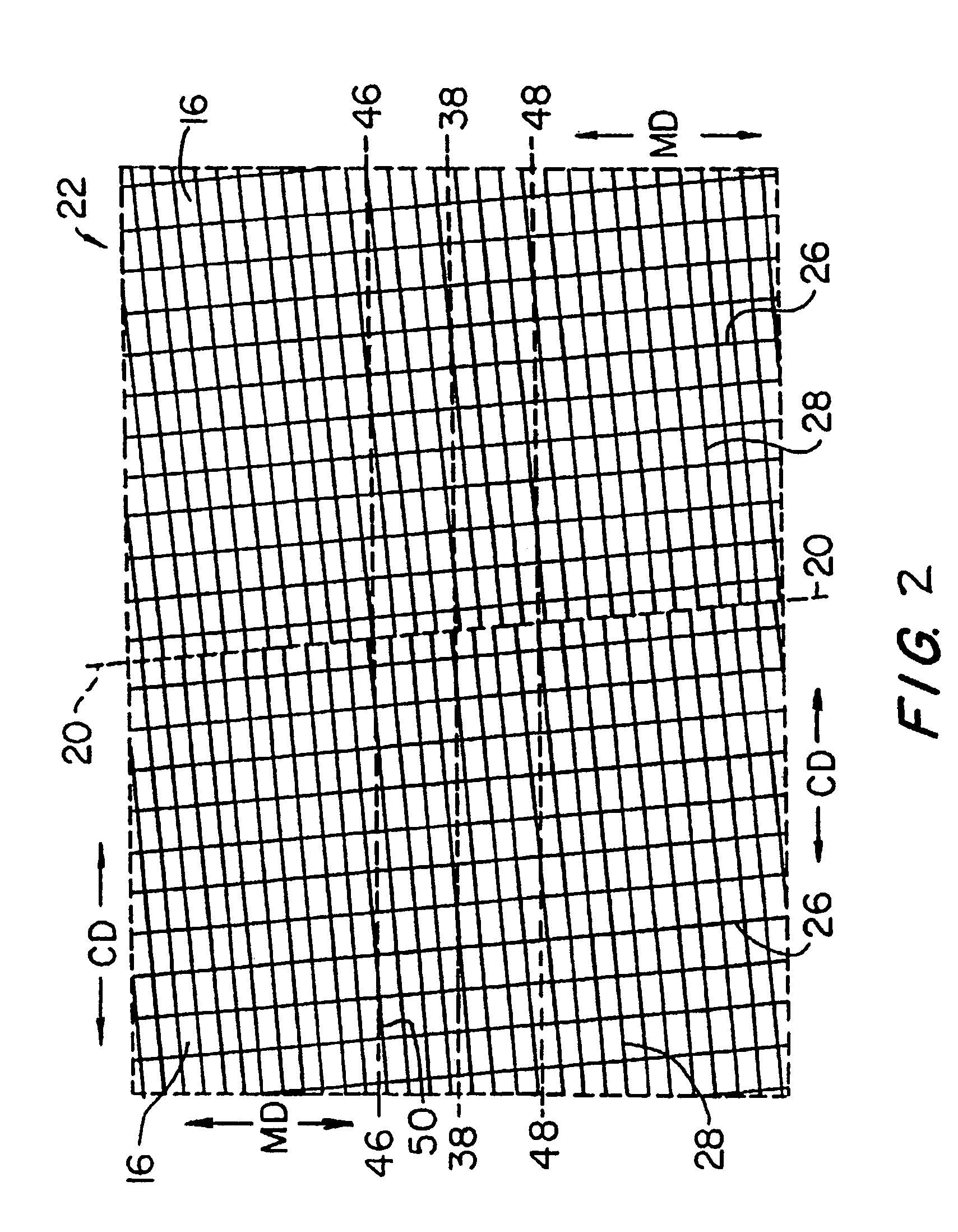 Seam for multiaxial papermaking fabrics