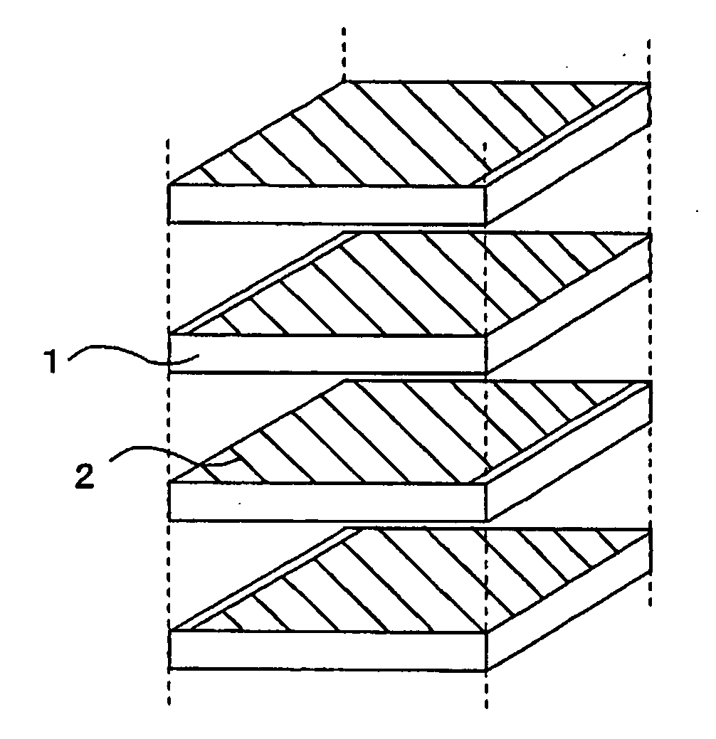 Multi-layer piezoelectric element