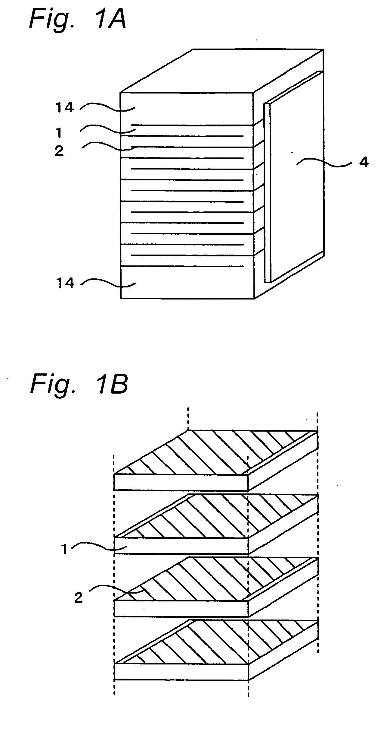 Multi-layer piezoelectric element