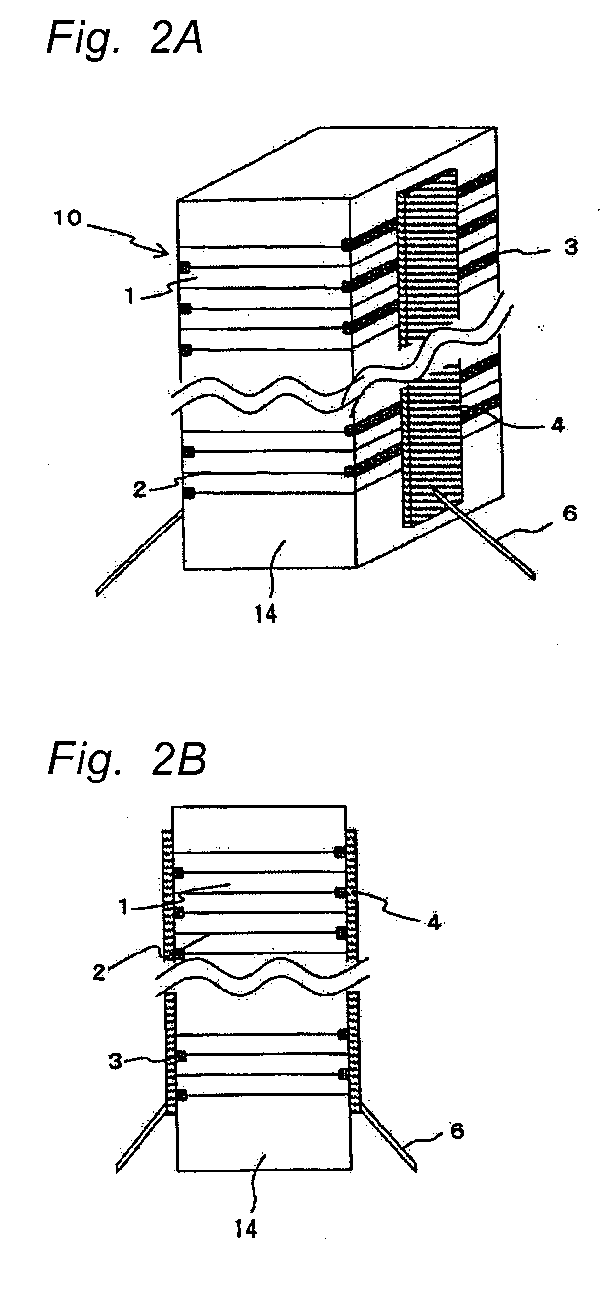 Multi-layer piezoelectric element