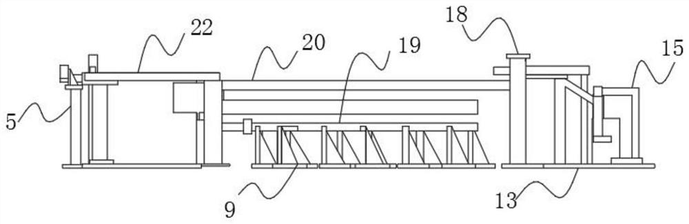 Splicing and welding tool of car body truss structure