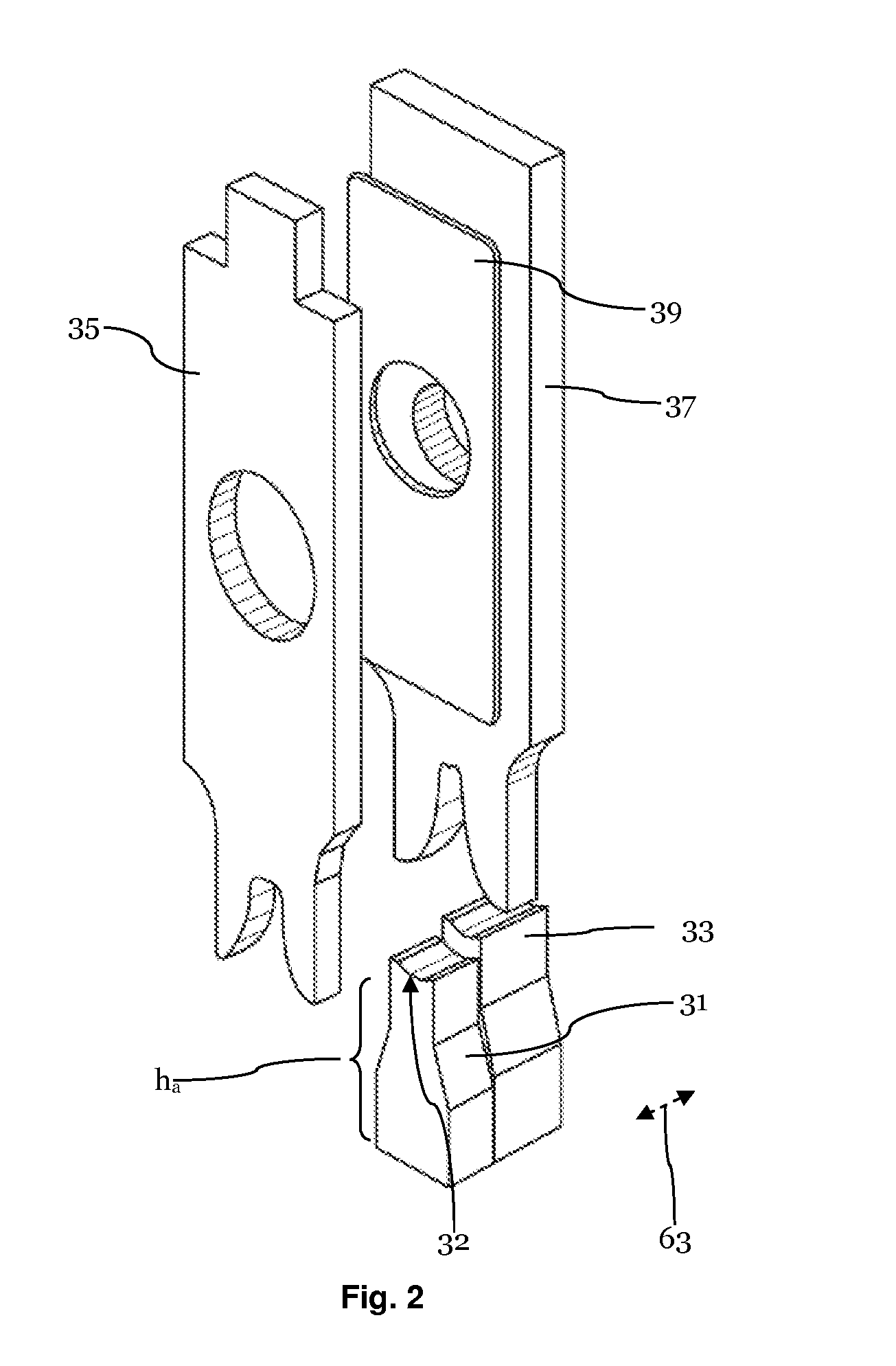 Hand crimp tool