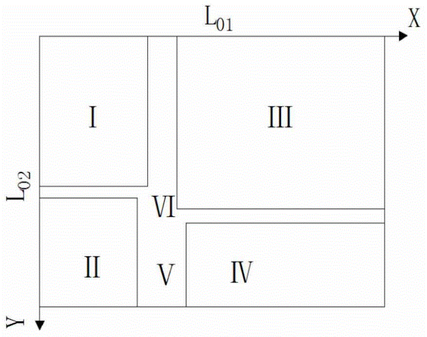 Dislocation palletizing programming method