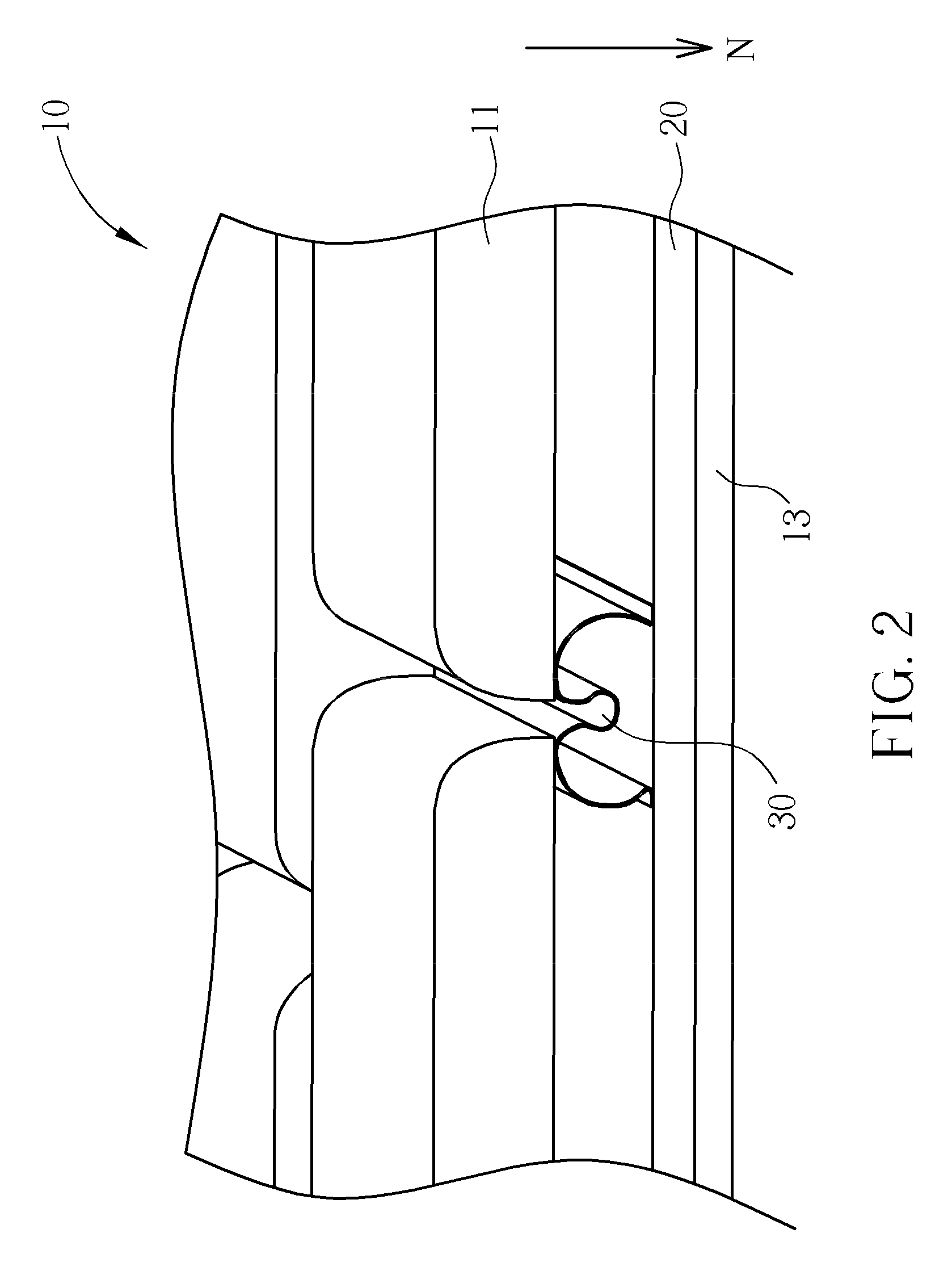 Input module having piezoelectric pad