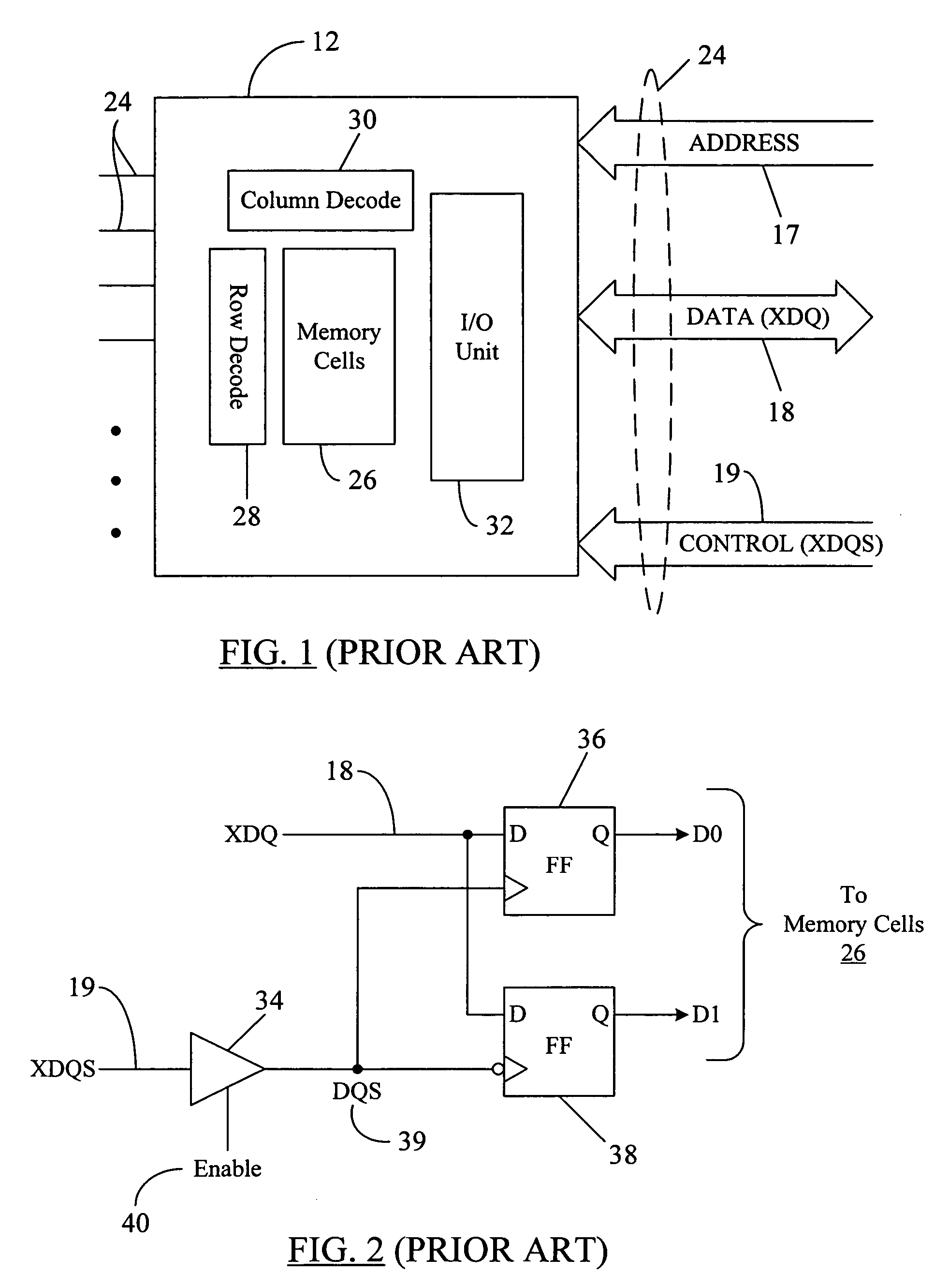 Solution to DQS postamble ringing problem in memory chips