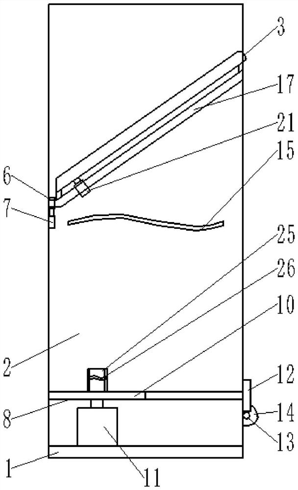 A kind of hemiplegia rehabilitation training device