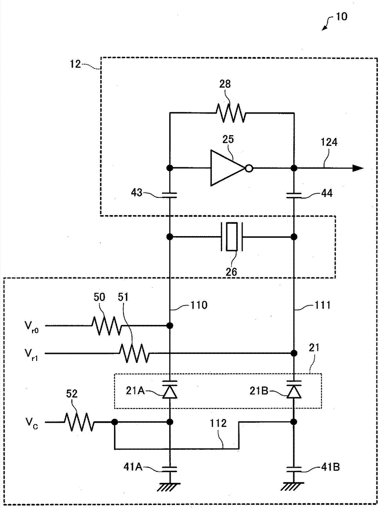 Oscillation circuit, electronic apparatus, and moving object