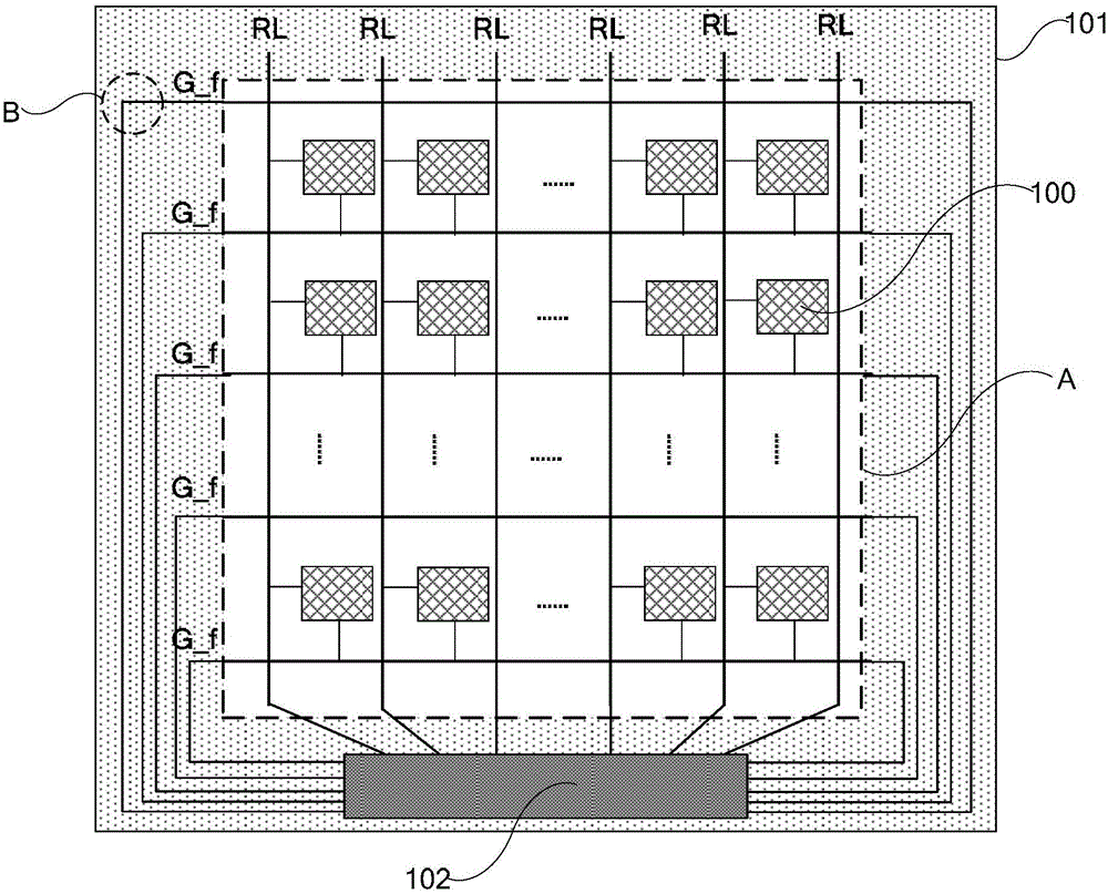 Fingerprint identification driving circuit, array substrate, display device and fingerprint identification method