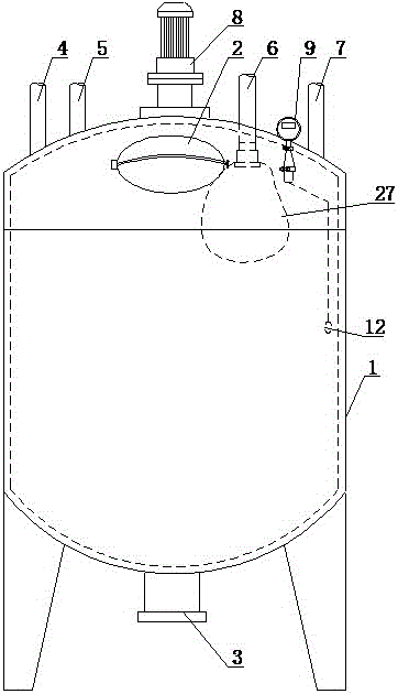 A kind of production method of saline heparin sodium