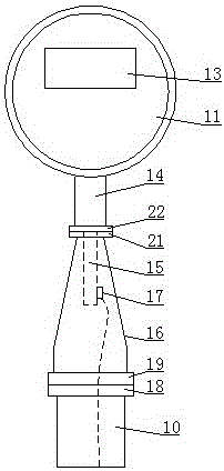 A kind of production method of saline heparin sodium