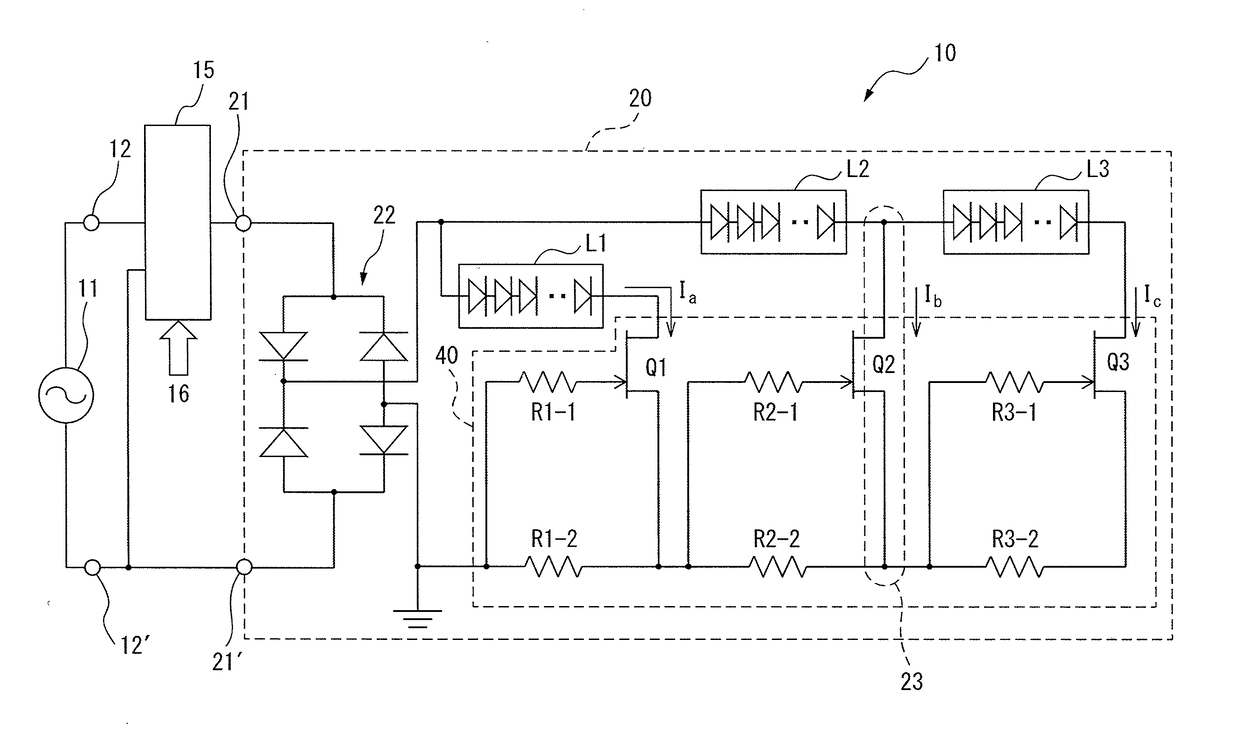 LED driver circuit