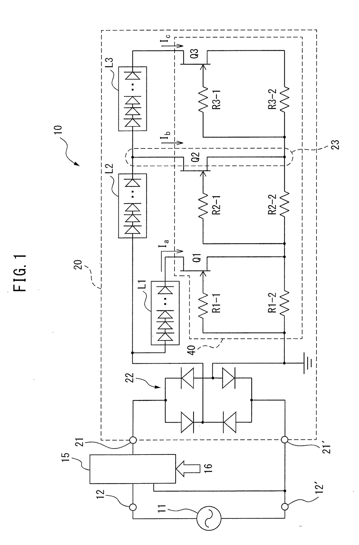 LED driver circuit